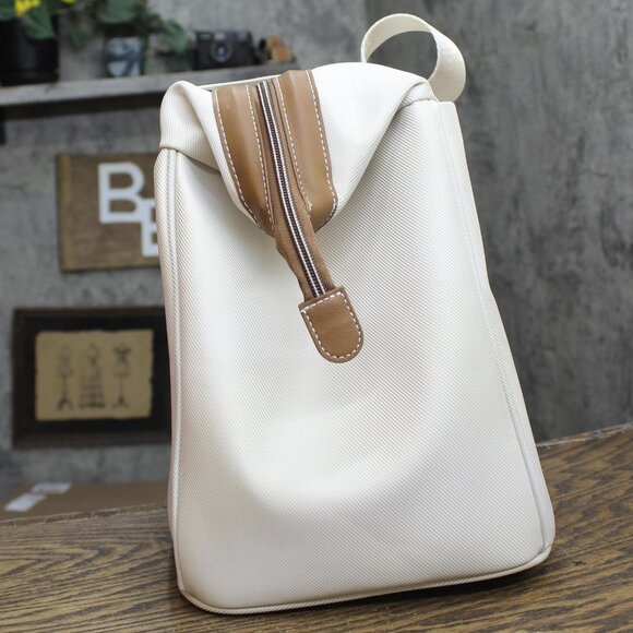 Delsey Paris 2.0 Small Weekender Travel Duffle Bag Angora Off White One Size - Picture 3 of 14